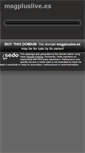 Mobile Screenshot of foro.msgpluslive.es